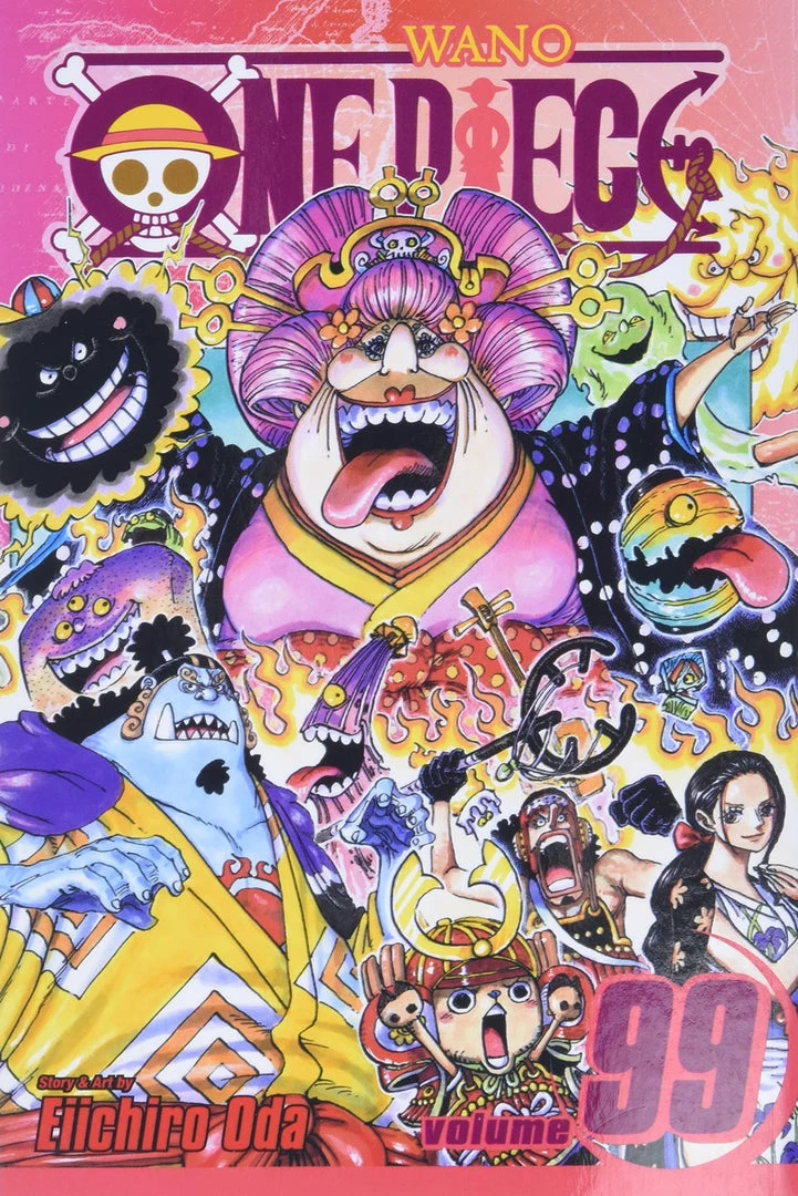 Viz Media One Piece Vol. 99 Manga