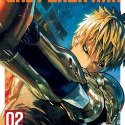 Viz Media One-Punch Man Vol. 2 Manga
