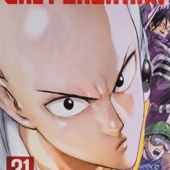 Viz Media Manga One-Punch Man Vol. 21