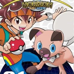 Viz Media Manga Pokemon: Horizon - Sun & Moon Vol. 1