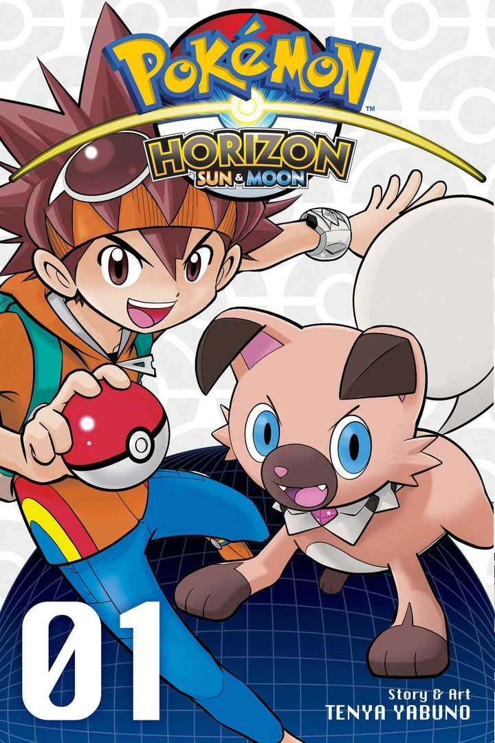 Viz Media Manga Pokemon: Horizon - Sun & Moon Vol. 1