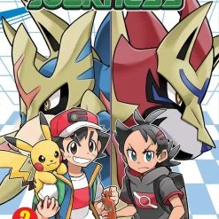Viz Media Pokemon Journeys Vol. 2 Manga