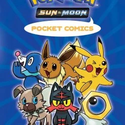 Viz Media Manga Pokemon: Pocket Comics - Sun & Moon