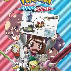 Viz Media Manga Pokemon: Sword & Shield Vol. 3