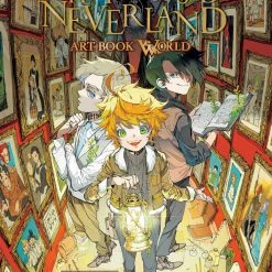 Viz Media Manga Promised Neverland: Art Book - World HC