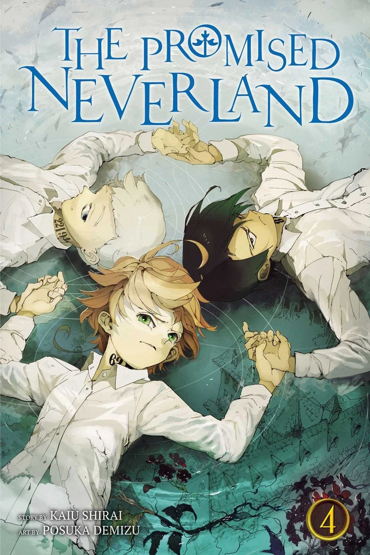 Viz Media Promised Neverland Vol. 4