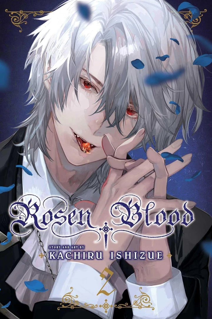 Viz Media Rosen Blood Vol. 2 Manga