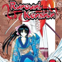 Viz Media Manga Rurouni Kenshin Vol. 3