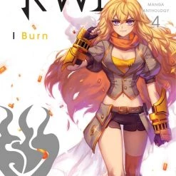 Viz Media Manga RWBY: Official Anthology Vol. 4 - I Burn