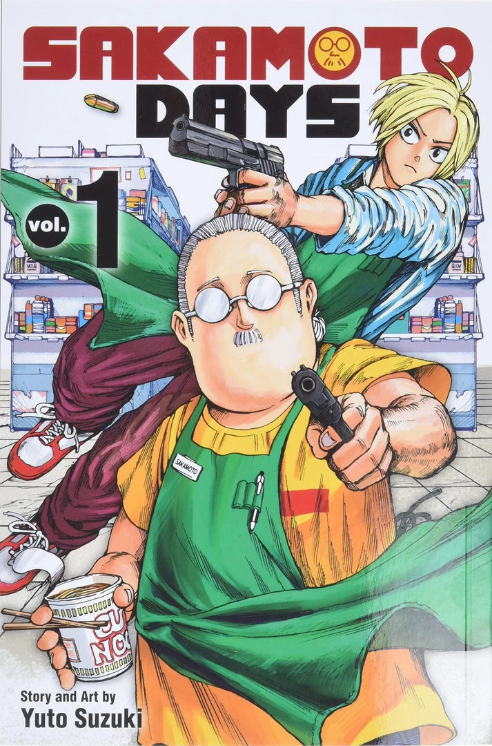 Viz Media Sakamoto Days Vol. 1