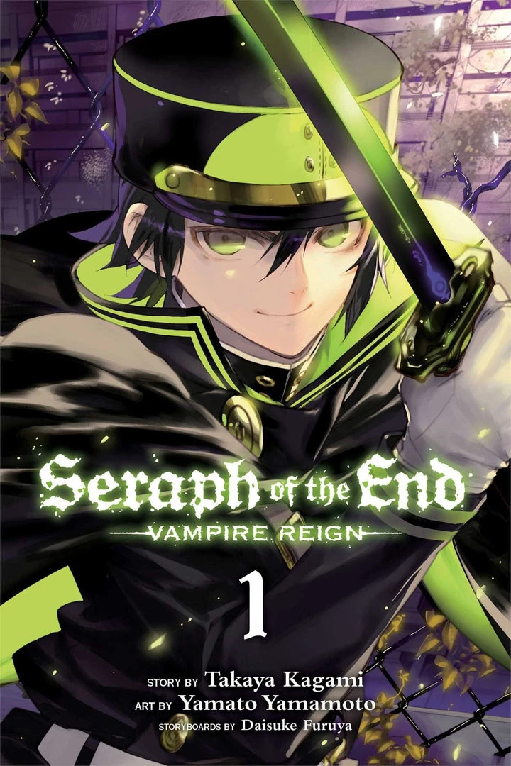 Viz Media Seraph Of The End Vol. 1: Vampire Reign TP Manga