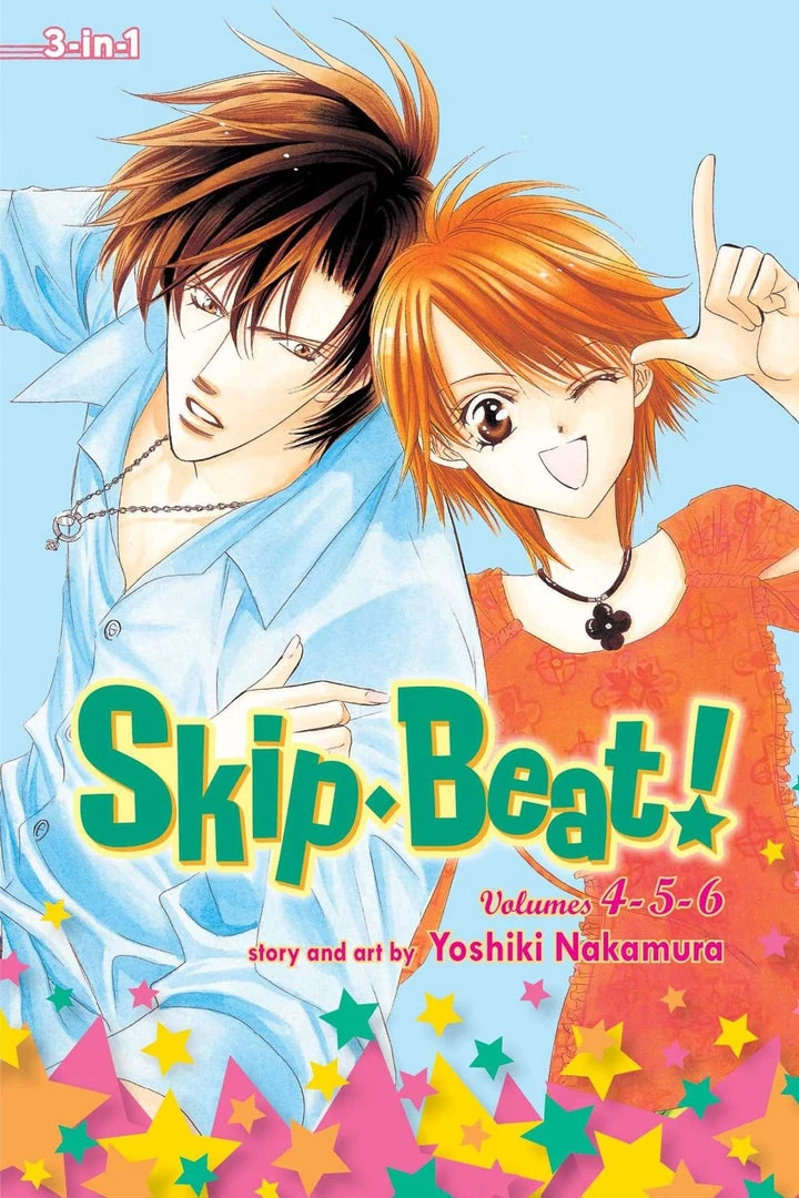 Viz Media Manga Skip Beat! 3-in-1: Vol. 4/5/6