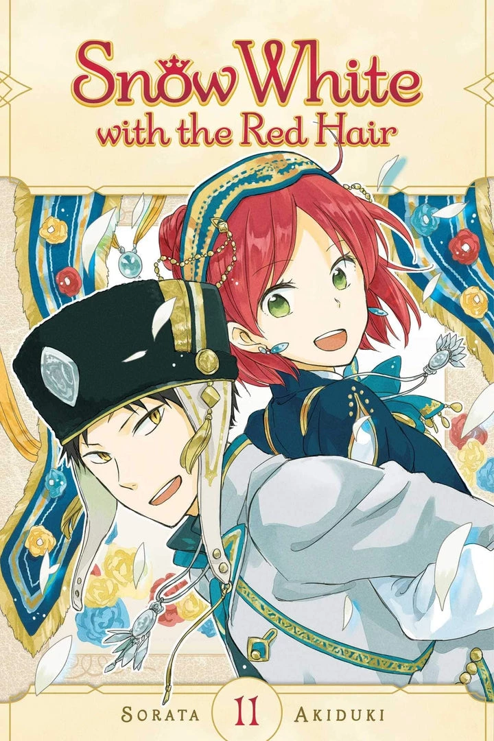 Viz Media Manga Snow White With The Red Hair Vol. 11