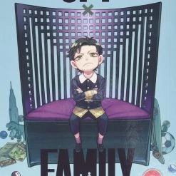 Viz Media Manga Spy X Family Vol. 7