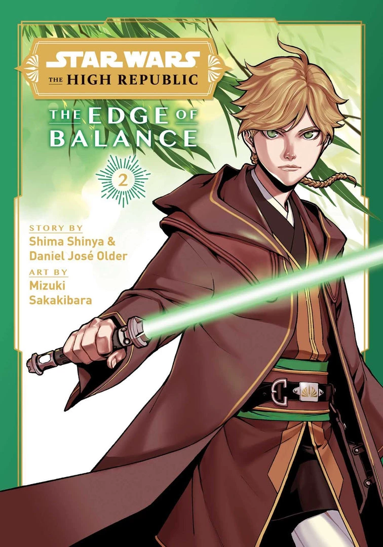 Viz Media Star Wars: High Republic - Edge Of Balance Vol. 2 Manga