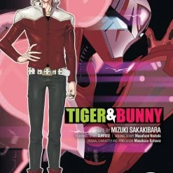 Viz Media Manga Tiger & Bunny Vol. 2