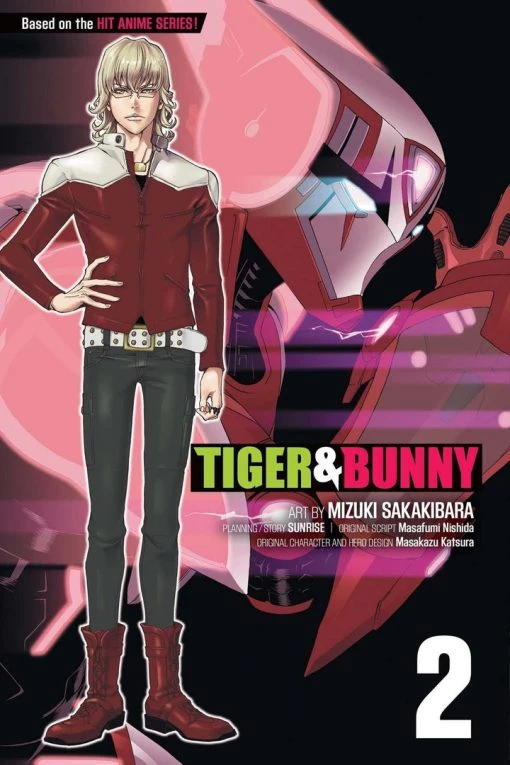 Viz Media Manga Tiger & Bunny Vol. 2