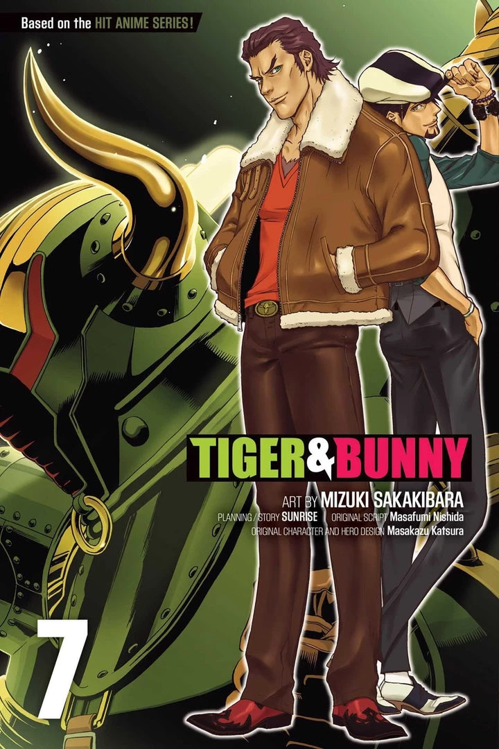 Viz Media Manga Tiger & Bunny Vol. 7 TP