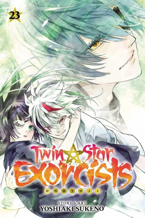 Viz Media Manga Twin Star Exorcists Vol. 23: Onmyoji
