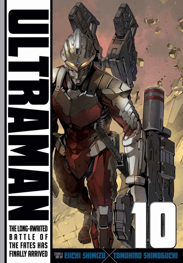 Viz Media Ultraman Vol. 10 Manga