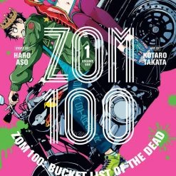 Viz Media Manga Zom 100: Bucket List Of The Dead Vol. 1