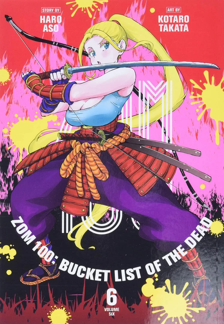 Viz Media Zom 100: Bucket List Of The Dead Vol. 6