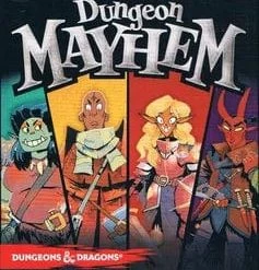 Wizards Of The Coast D&D Dungeon Mayhem