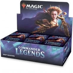Wizards Of The Coast MTG: Commander Legends - Draft Booster Box