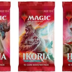 Wizards Of The Coast MTG: Ikoria - Booster Pack
