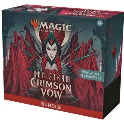 Wizards Of The Coast MTG: Innistrad Crimson Vow - Bundle Trading Card Games
