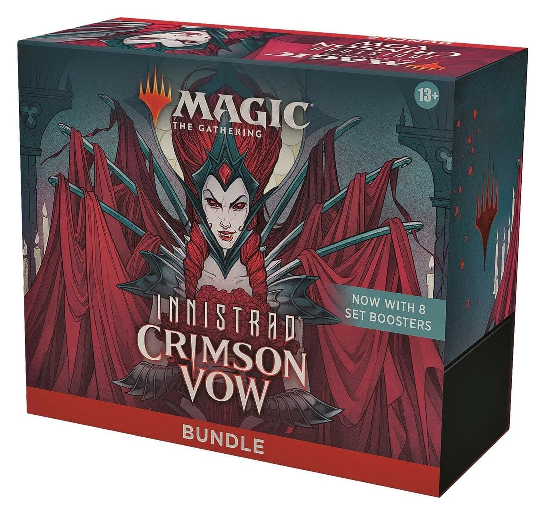 Wizards Of The Coast MTG: Innistrad Crimson Vow - Bundle Trading Card Games
