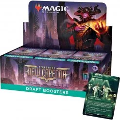 Wizards Of The Coast Trading Card Games MTG: Streets Of New Capenna - Draft Booster Box