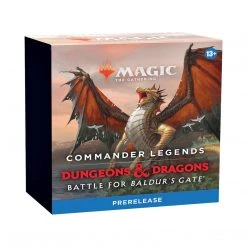 Wizards Of The Coast New This Month MTG: Commander Legends Battle For Baldur's Gate - Prerelease Pack