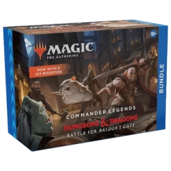 Wizards Of The Coast MTG: Commander Legends Battle For Baldur's Gate - Bundle