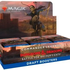 Wizards Of The Coast MTG: Commander Legends Battle For Baldur's Gate - Draft Booster Box