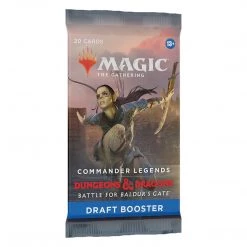 Wizards Of The Coast Trading Card Games MTG: Commander Legends Battle For Baldur's Gate - Draft Booster Pack