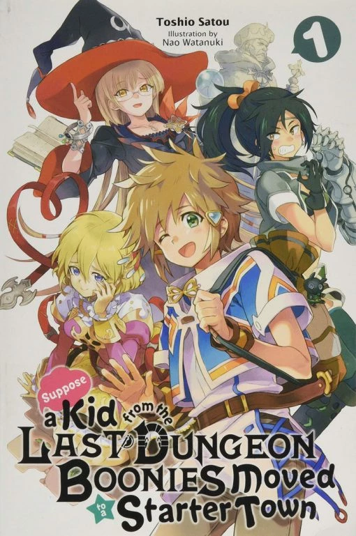 Yen On Manga Suppose A Kid From The Last Dungeon Boonies Moved To A Starter Town Vol. 1