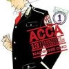 YEN PRESS ACCA 13-Territory Inspection Department Vol. 1 Manga