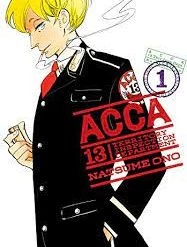 YEN PRESS ACCA 13-Territory Inspection Department Vol. 1 Manga