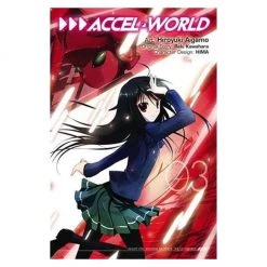YEN PRESS Accel World Vol. 3