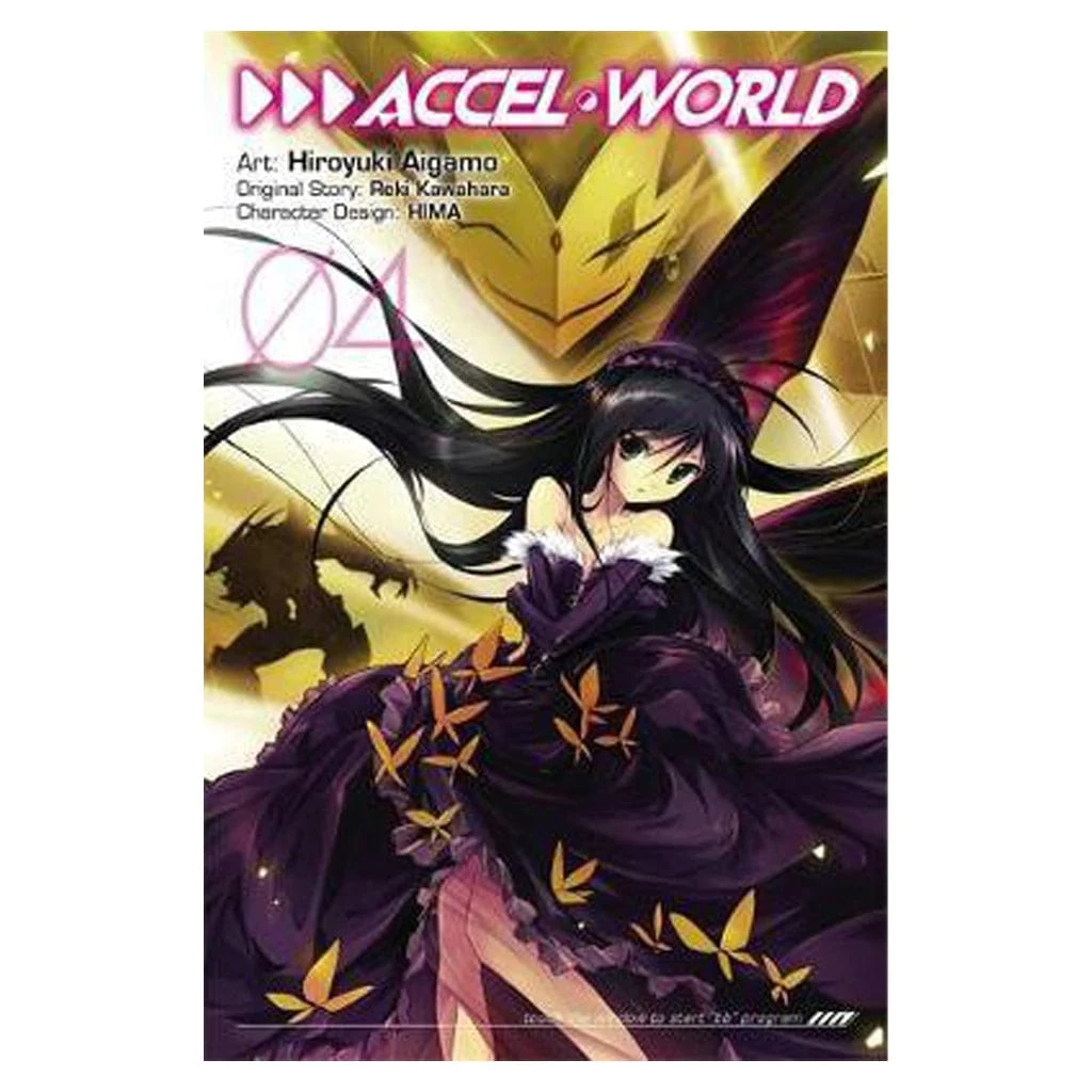 YEN PRESS Accel World Vol. 4