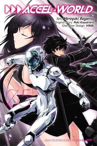 YEN PRESS Manga Accel World Vol. 5