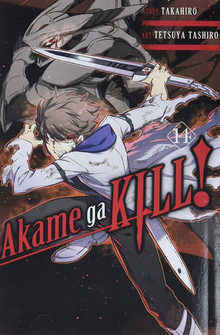 YEN PRESS Akame Ga Kill! Vol. 14 Manga