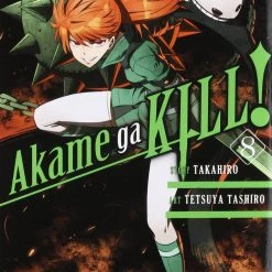 YEN PRESS Akame Ga Kill! Vol. 8 Manga