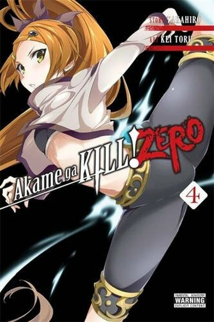 YEN PRESS Akame Ga Kill! Zero Vol. 4 Manga