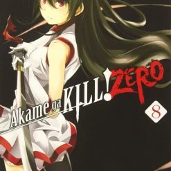 YEN PRESS Akame Ga Kill! Zero Vol. 8