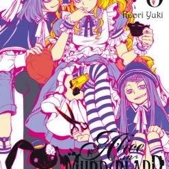 YEN PRESS Manga Alice In Murderland Vol. 8 HC