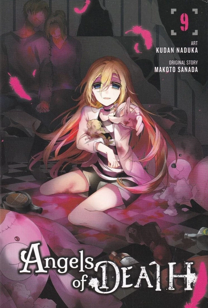 YEN PRESS Angels Of Death Vol. 9