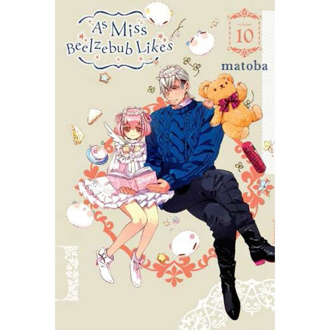 YEN PRESS As Miss Beelzebub Likes Vol. 10
