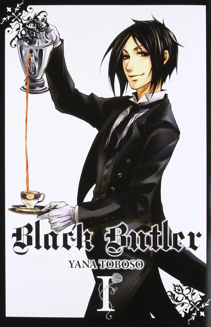 YEN PRESS Black Butler Vol. 1 TP Manga